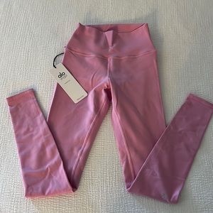 Alo leggings pink XS